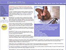 Tablet Screenshot of creativeicr.com